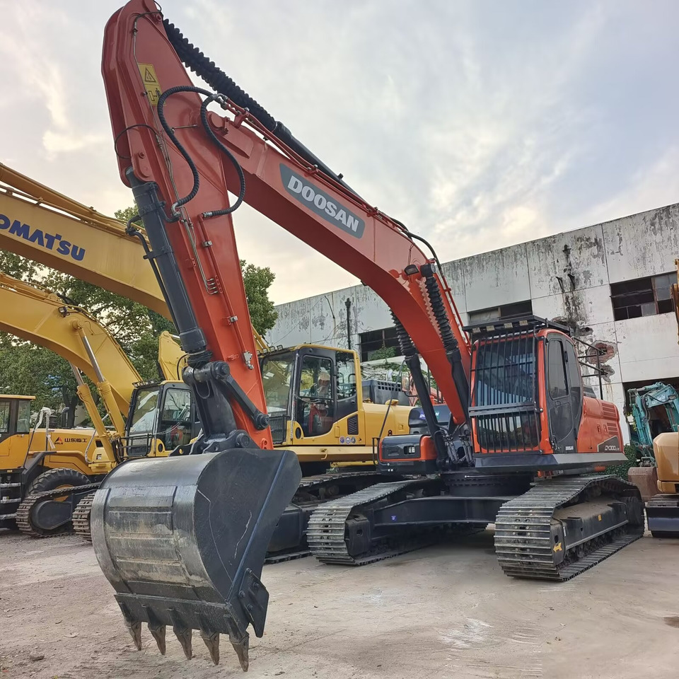 DOOSAN DX300 Doosan DX 300 LCA LC-9S LC-9C - Excavadora de cadenas: foto 2 DOOSAN DX300 Doosan DX 300 LCA LC-9S LC-9C - Excavadora de cadenas: foto 2