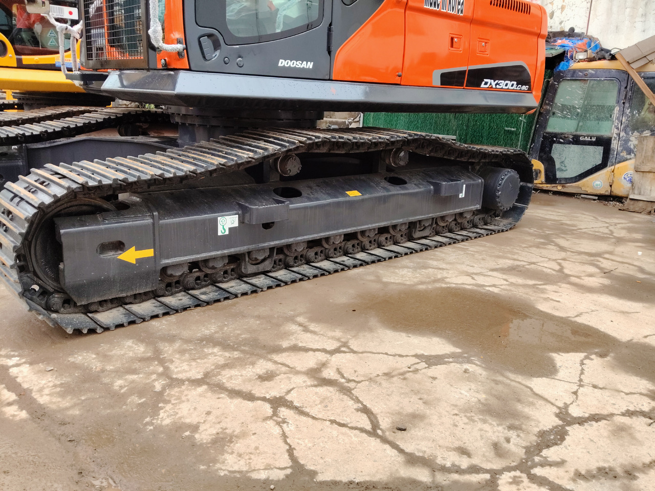 DOOSAN DX300LC-9C DX300 LCA DX340 DX225 - Excavadora de cadenas: foto 5 DOOSAN DX300LC-9C DX300 LCA DX340 DX225 - Excavadora de cadenas: foto 5