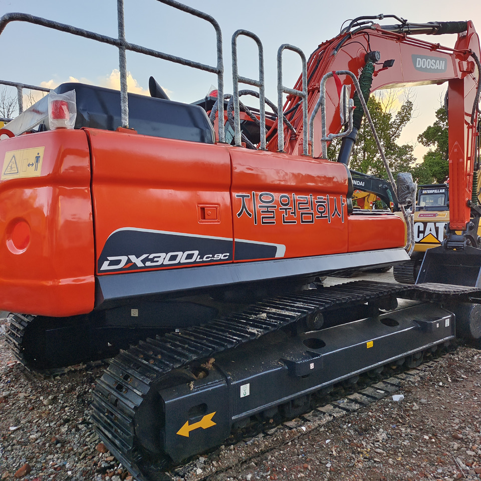 Excavadora de cadenas DOOSAN DX300LC: foto 9