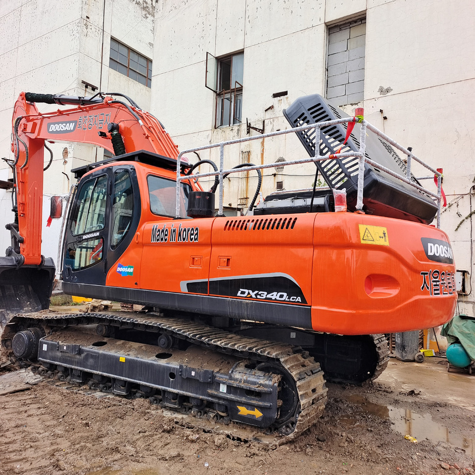 DOOSAN DX340 LC - 9C DX 340 LCA - Excavadora de cadenas: foto 1 DOOSAN DX340 LC - 9C DX 340 LCA - Excavadora de cadenas: foto 1