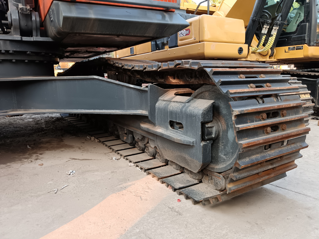 DOOSAN DX340 LC - 9C DX340LCA - Excavadora de cadenas: foto 3 DOOSAN DX340 LC - 9C DX340LCA - Excavadora de cadenas: foto 3