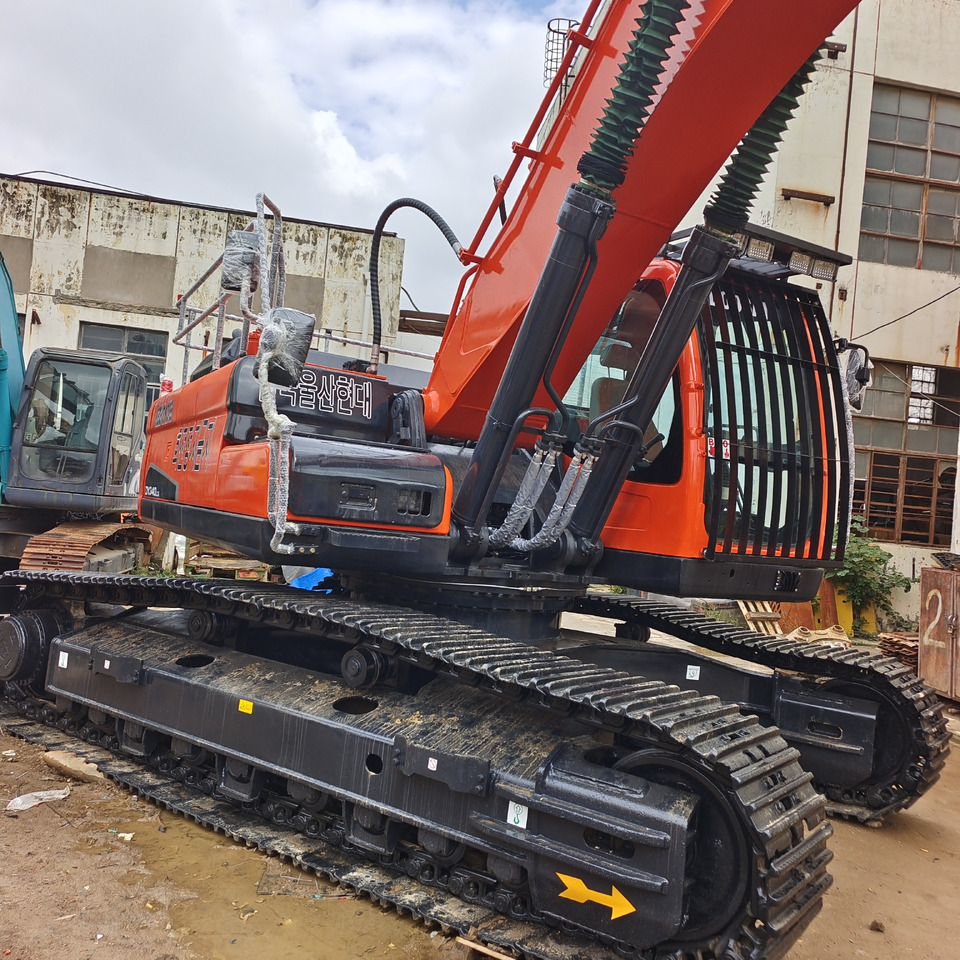 DOOSAN DX340LC - 9C DX340LCA - Excavadora de cadenas: foto 4 DOOSAN DX340LC - 9C DX340LCA - Excavadora de cadenas: foto 4