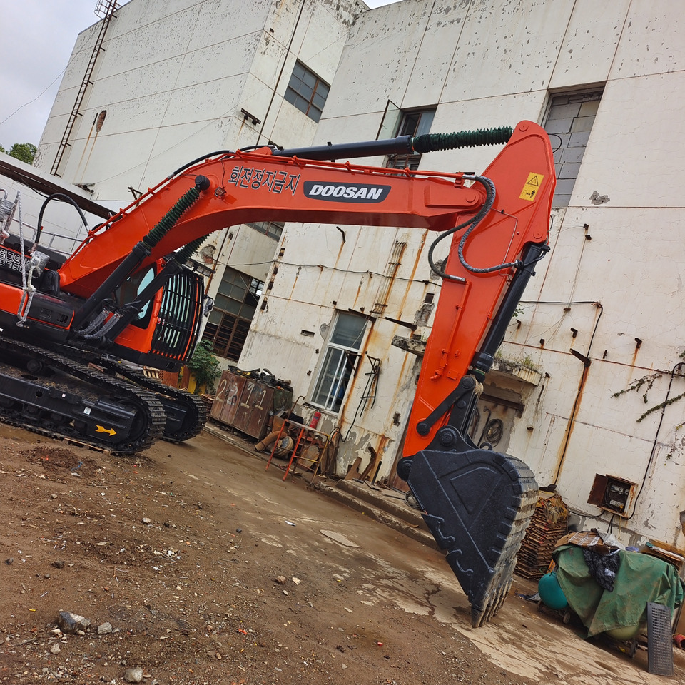 DOOSAN DX340LC - 9C DX340LCA - Excavadora de cadenas: foto 3 DOOSAN DX340LC - 9C DX340LCA - Excavadora de cadenas: foto 3