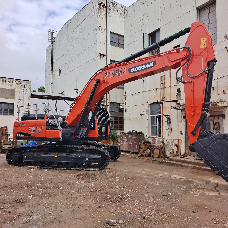 DOOSAN DX340LC - 9C DX340LCA - Excavadora de cadenas: foto 2 DOOSAN DX340LC - 9C DX340LCA - Excavadora de cadenas: foto 2