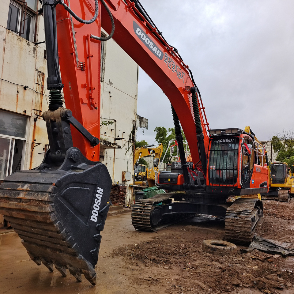DOOSAN DX340LCA DX340 LC-9C - Excavadora de cadenas: foto 4 DOOSAN DX340LCA DX340 LC-9C - Excavadora de cadenas: foto 4