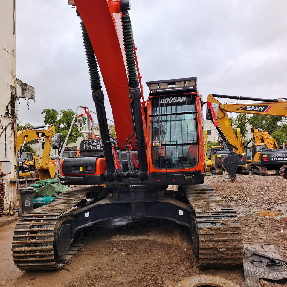 DOOSAN DX340LCA DX340 LC-9C - Excavadora de cadenas: foto 1 DOOSAN DX340LCA DX340 LC-9C - Excavadora de cadenas: foto 1