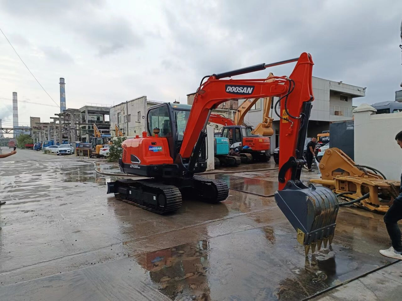 DOOSAN DX55-9C - Miniexcavadora: foto 2 DOOSAN DX55-9C - Miniexcavadora: foto 2