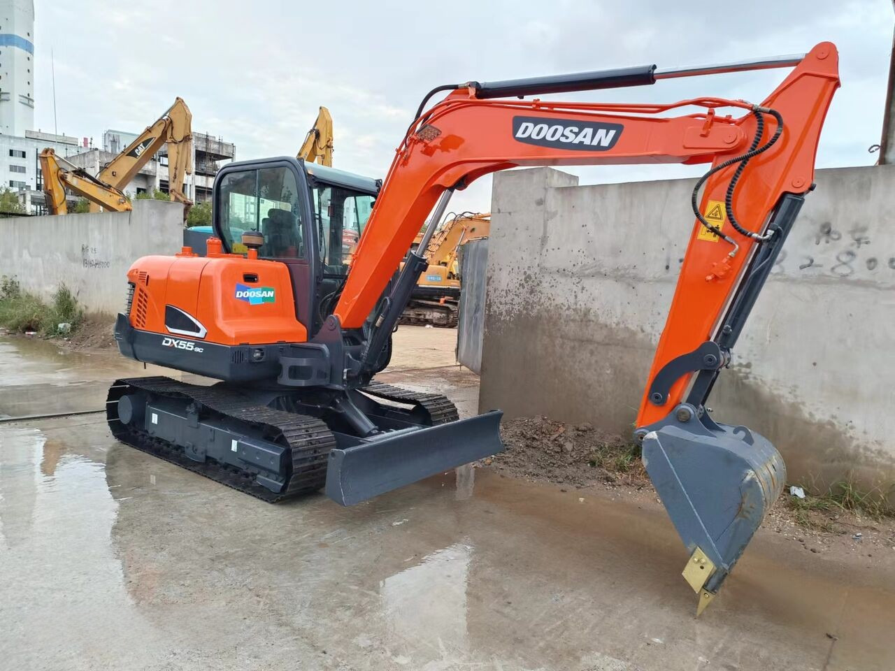 DOOSAN DX55-9C - Miniexcavadora: foto 4 DOOSAN DX55-9C - Miniexcavadora: foto 4