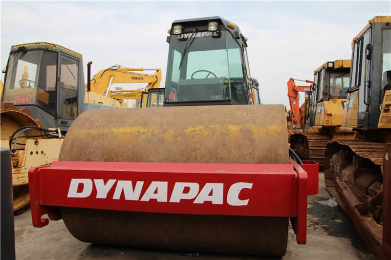 DYNAPAC CA 301D ROAD ROLLER - Compactador: foto 2 DYNAPAC CA 301D ROAD ROLLER - Compactador: foto 2