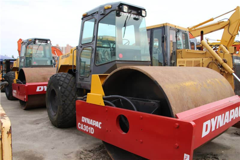 DYNAPAC CA 301D ROAD ROLLER - Compactador: foto 4 DYNAPAC CA 301D ROAD ROLLER - Compactador: foto 4