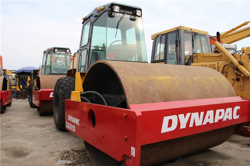 DYNAPAC CA 301D ROAD ROLLER - Compactador: foto 1 DYNAPAC CA 301D ROAD ROLLER - Compactador: foto 1