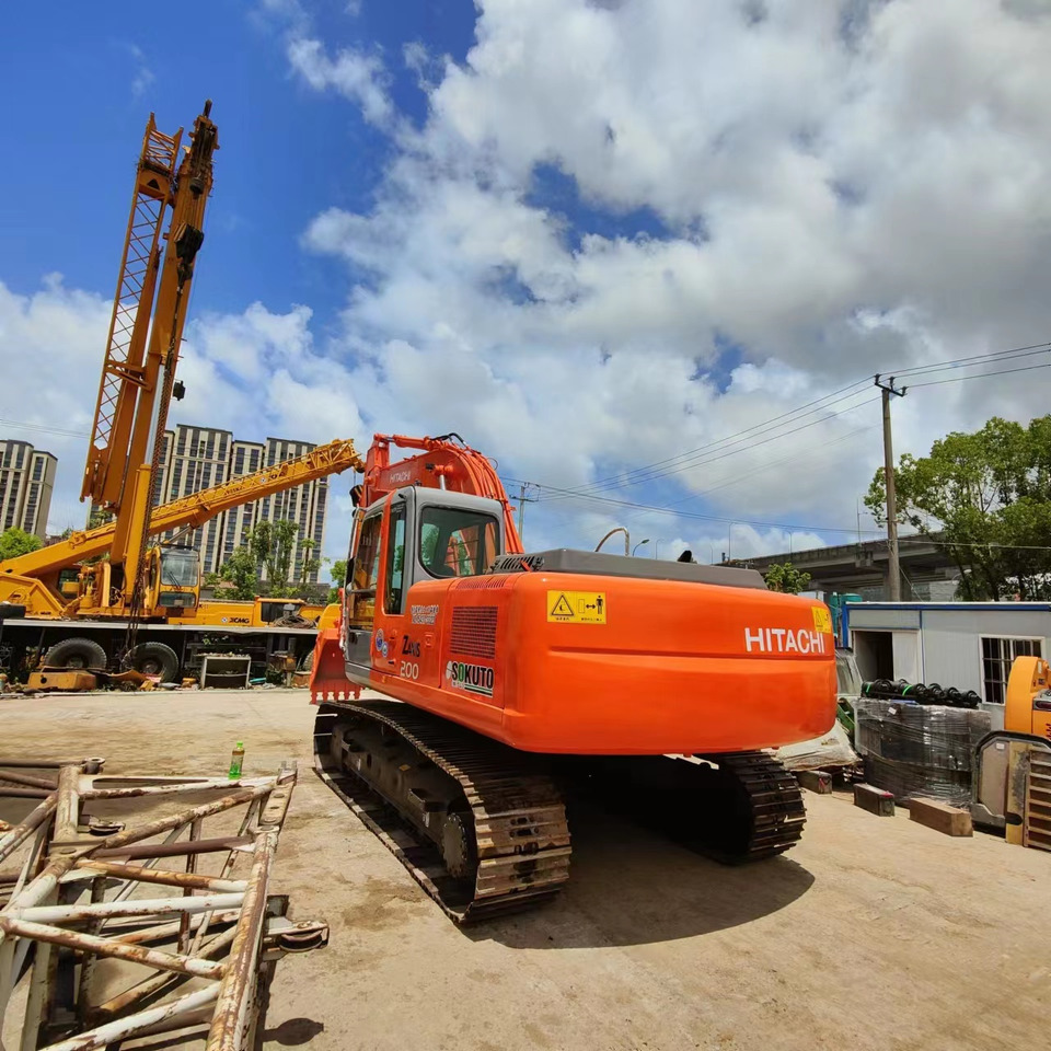 HITACHI ZX200-3 ZAXIS 200-3G - Excavadora de cadenas: foto 5 HITACHI ZX200-3 ZAXIS 200-3G - Excavadora de cadenas: foto 5