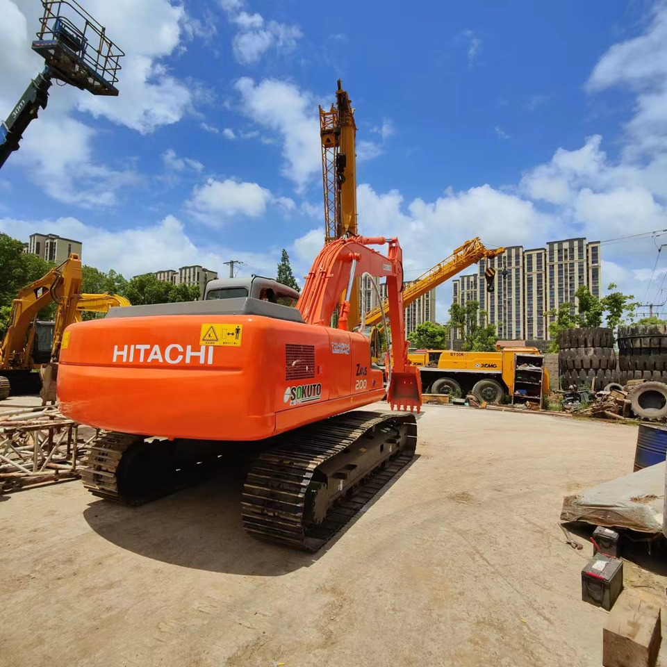 HITACHI ZX200-3 ZAXIS 200-3G - Excavadora de cadenas: foto 2 HITACHI ZX200-3 ZAXIS 200-3G - Excavadora de cadenas: foto 2