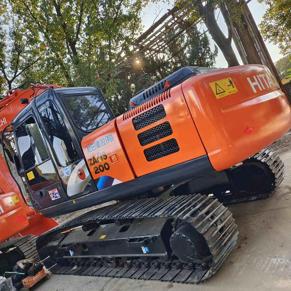 HITACHI ZX200-3 ZX200 - 3G - Excavadora de cadenas: foto 1 HITACHI ZX200-3 ZX200 - 3G - Excavadora de cadenas: foto 1