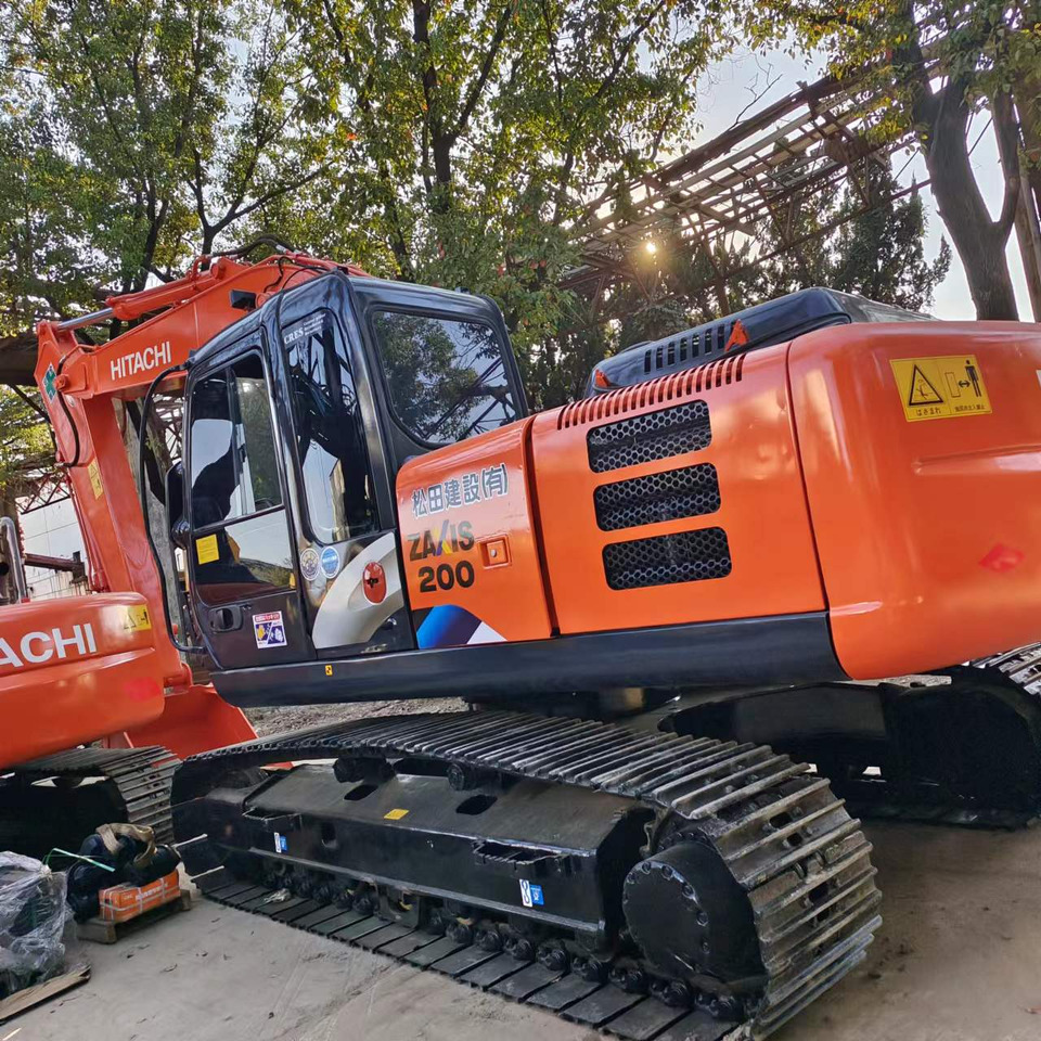 HITACHI ZX200-3 ZX200 - 3G - Excavadora de cadenas: foto 5 HITACHI ZX200-3 ZX200 - 3G - Excavadora de cadenas: foto 5