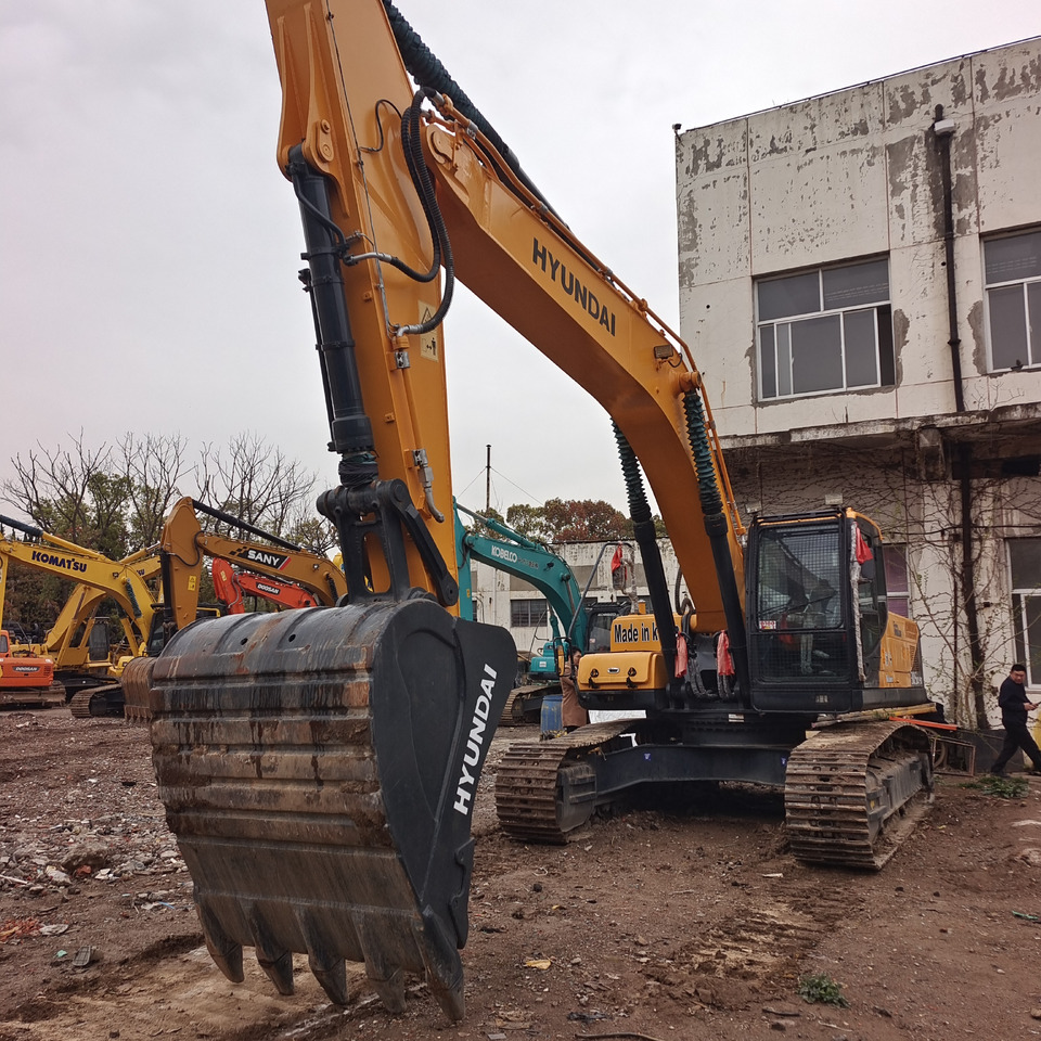 HYUNDAI 305LC-9S 9T - Excavadora de cadenas: foto 3 HYUNDAI 305LC-9S 9T - Excavadora de cadenas: foto 3