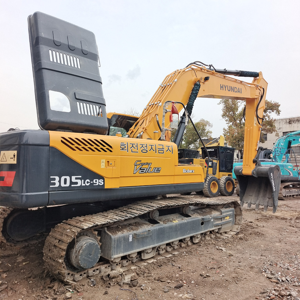 HYUNDAI 305LC-9S 9T - Excavadora de cadenas: foto 4 HYUNDAI 305LC-9S 9T - Excavadora de cadenas: foto 4