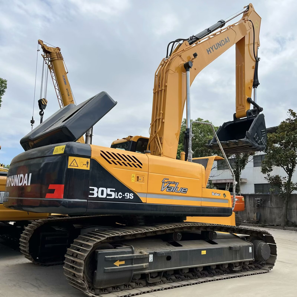 HYUNDAI 305LC-9T 9S - Excavadora de cadenas: foto 1 HYUNDAI 305LC-9T 9S - Excavadora de cadenas: foto 1