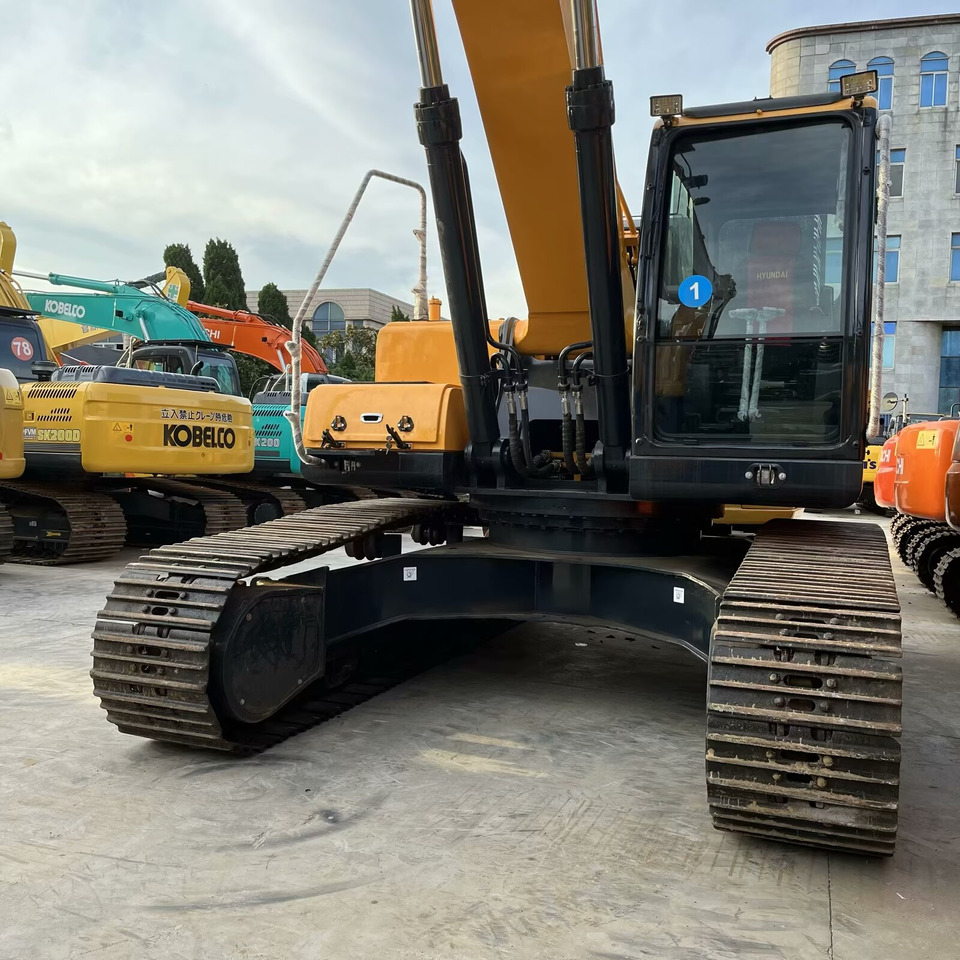 HYUNDAI 305LC-9T 9S - Excavadora de cadenas: foto 4 HYUNDAI 305LC-9T 9S - Excavadora de cadenas: foto 4