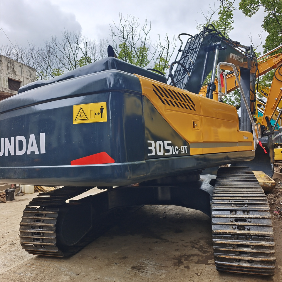 HYUNDAI 305LC-9T - Excavadora de cadenas: foto 4 HYUNDAI 305LC-9T - Excavadora de cadenas: foto 4