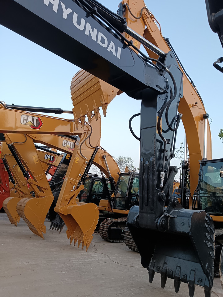 HYUNDAI 330LC-9S 330 LC - 9S 330LC - 9T - Excavadora de cadenas: foto 5 HYUNDAI 330LC-9S 330 LC - 9S 330LC - 9T - Excavadora de cadenas: foto 5