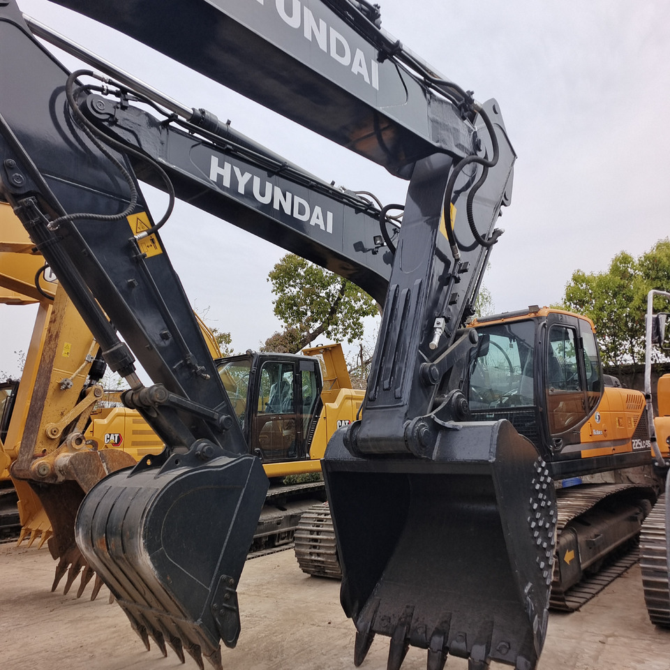 HYUNDAI 330LC - 9S 9T - Excavadora de cadenas: foto 5 HYUNDAI 330LC - 9S 9T - Excavadora de cadenas: foto 5
