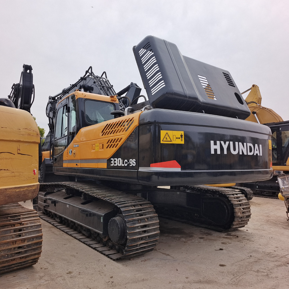 HYUNDAI 330LC - 9S 9T - Excavadora de cadenas: foto 1 HYUNDAI 330LC - 9S 9T - Excavadora de cadenas: foto 1
