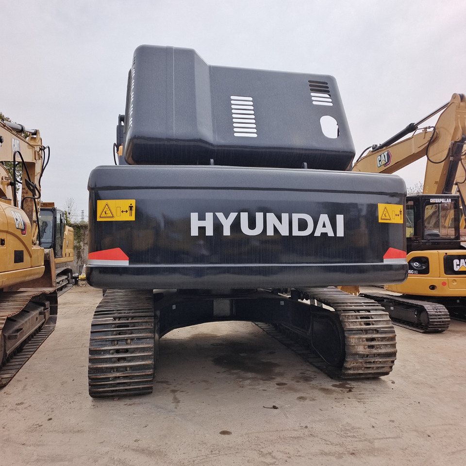 HYUNDAI 330LC - 9S 9T - Excavadora de cadenas: foto 3 HYUNDAI 330LC - 9S 9T - Excavadora de cadenas: foto 3