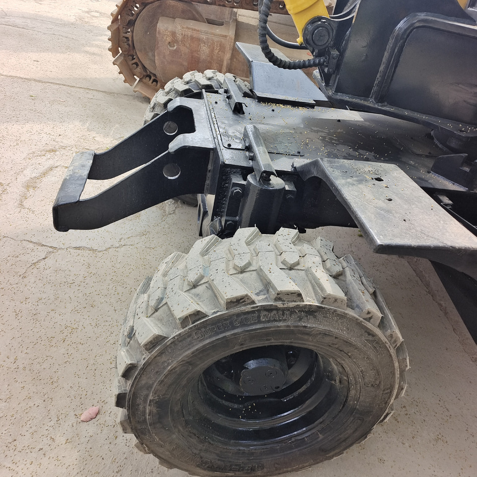Excavadora de ruedas HYUNDAI R60W-7 R 60 W - 7: foto 6