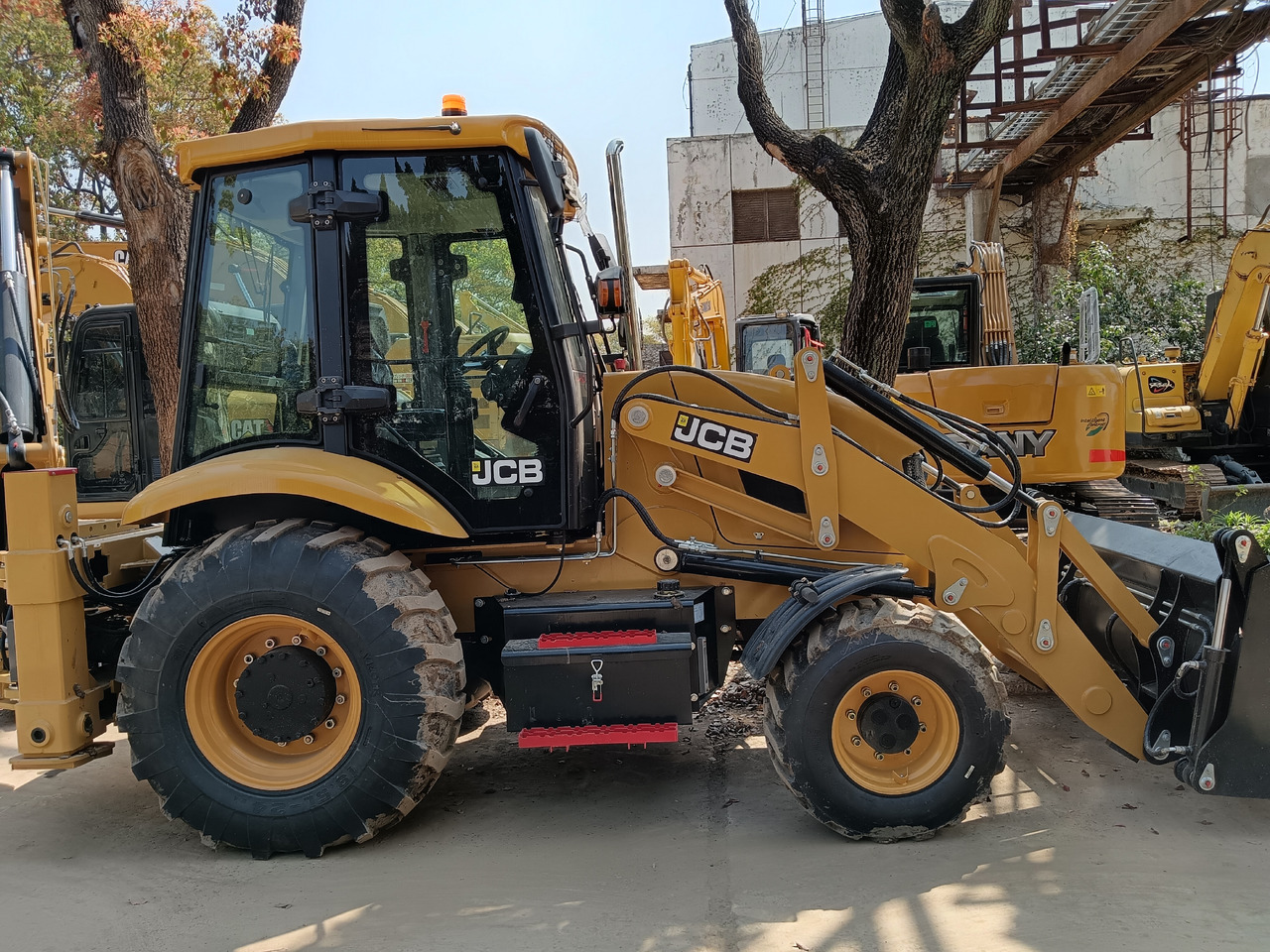 JCB 3CX - Retroexcavadora: foto 2 JCB 3CX - Retroexcavadora: foto 2