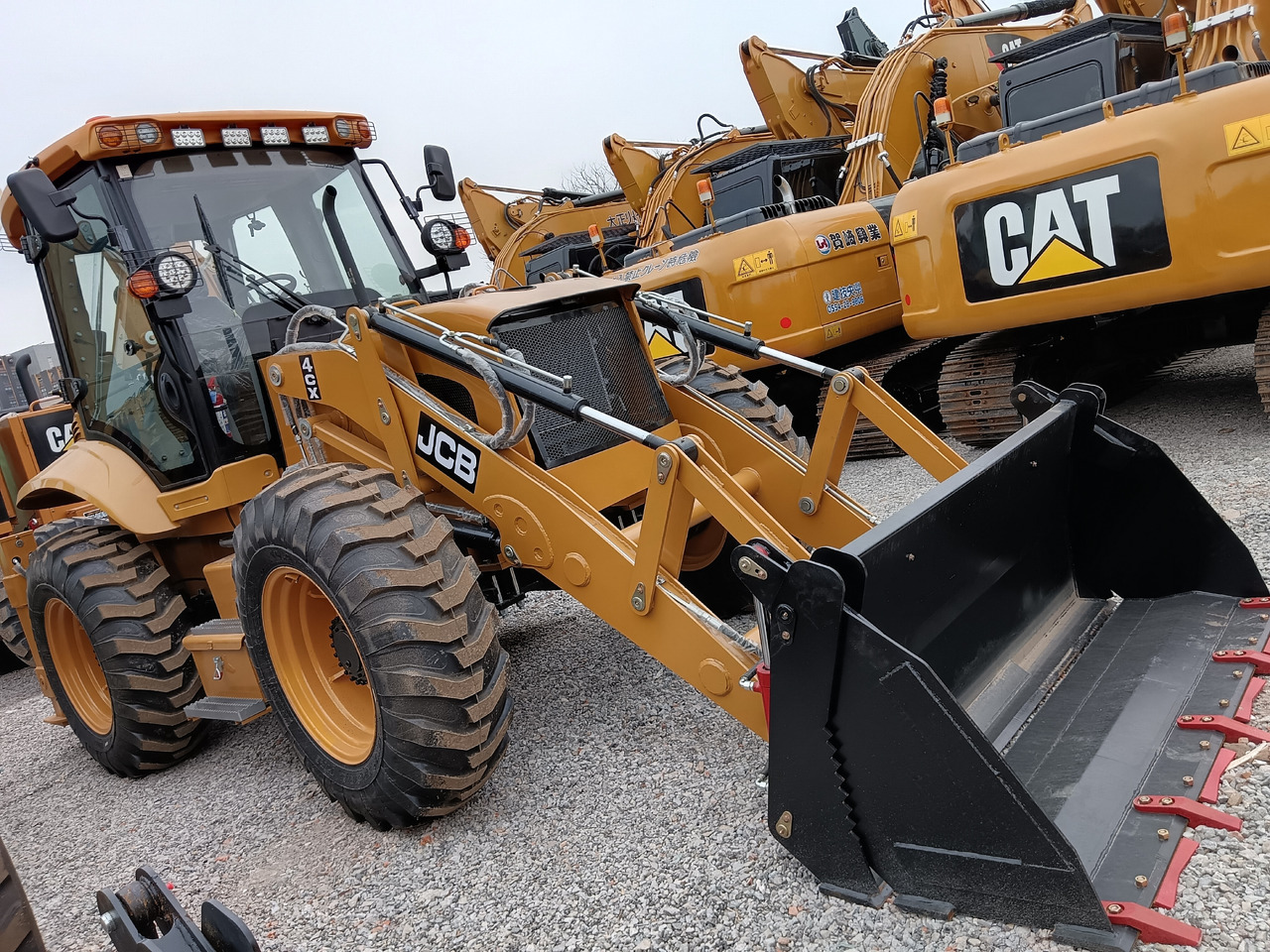 JCB 4CX - Retroexcavadora: foto 1 JCB 4CX - Retroexcavadora: foto 1