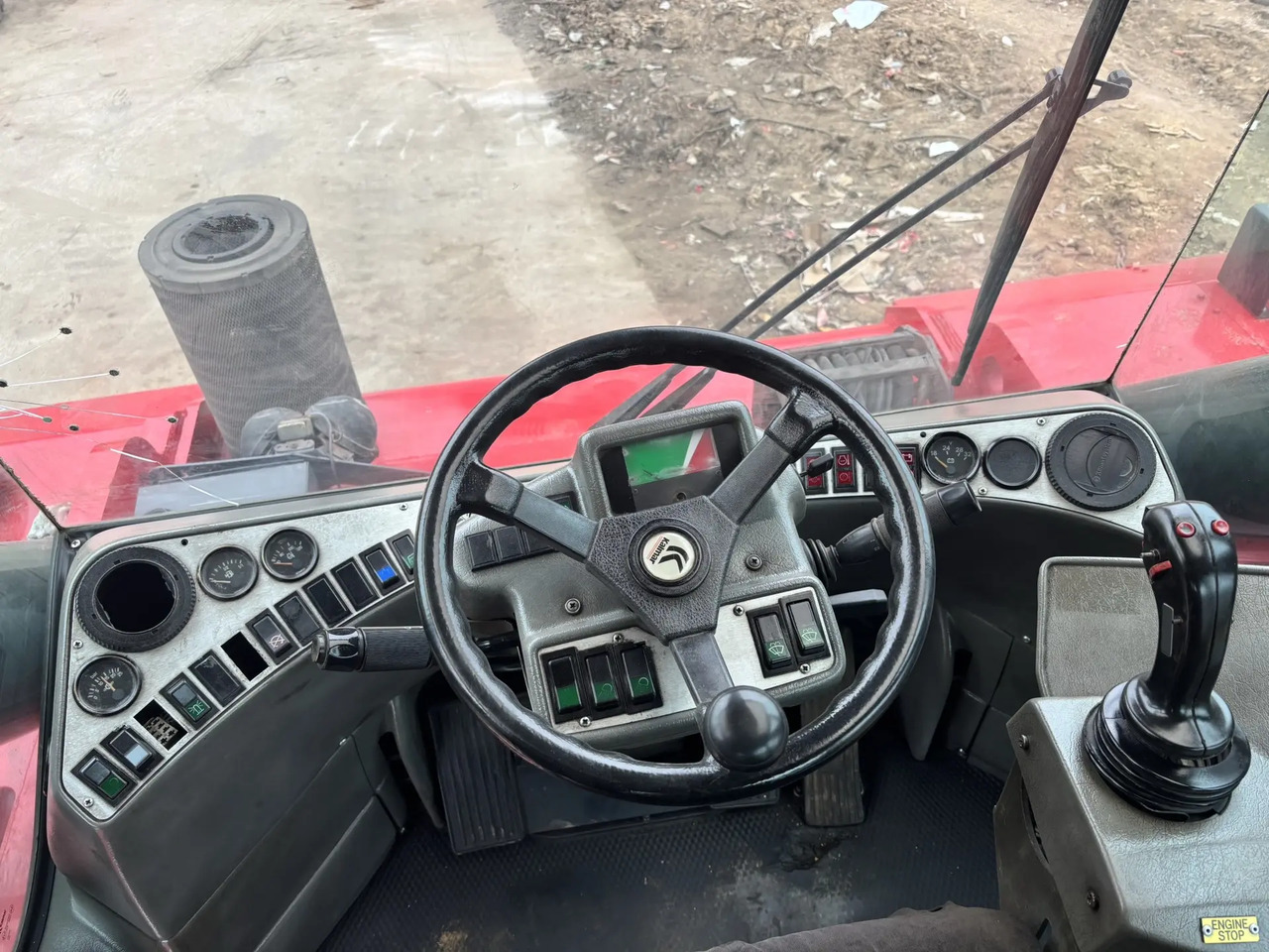 Reach stacker KALMAR DRS 4527 - S5 DRF450 DRT 450 45TON CONTAINER HANDLER: foto 7