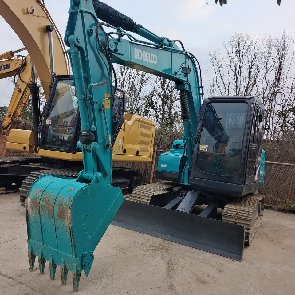 KOBELCO SK 75 SK75 Kobelco SK 140 200-8 210LC - Excavadora de cadenas: foto 3 KOBELCO SK 75 SK75 Kobelco SK 140 200-8 210LC - Excavadora de cadenas: foto 3