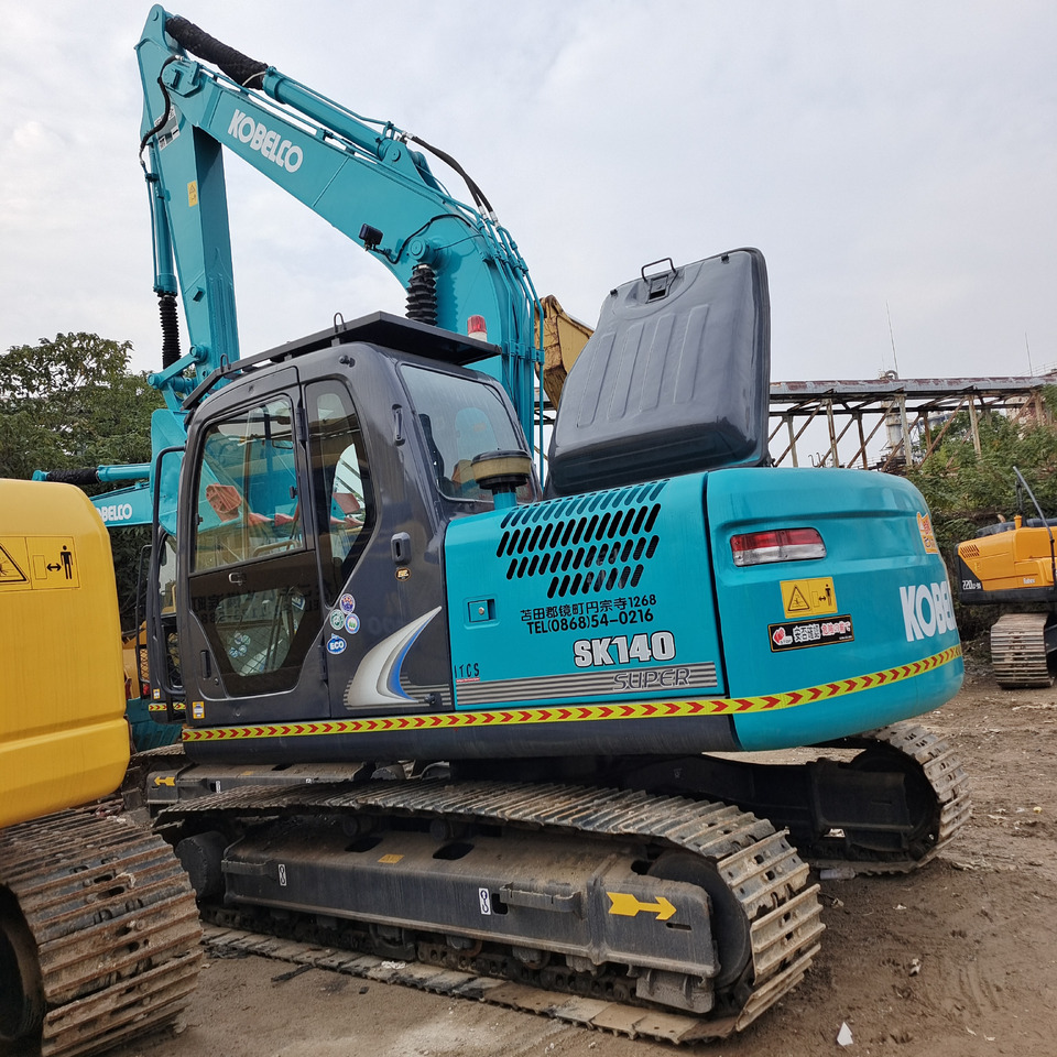 Excavadora de cadenas KOBELCO sk140 SK140: foto 1
