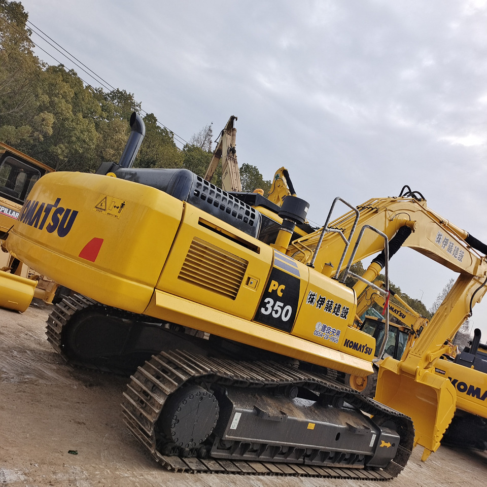 KOMATSU PC 350 - Excavadora de cadenas: foto 3 KOMATSU PC 350 - Excavadora de cadenas: foto 3