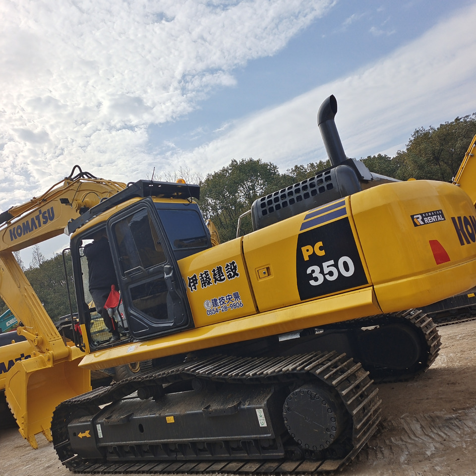 KOMATSU PC 350 - Excavadora de cadenas: foto 1 KOMATSU PC 350 - Excavadora de cadenas: foto 1
