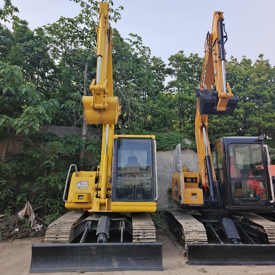 KOMATSU PC 60 - Miniexcavadora: foto 2 KOMATSU PC 60 - Miniexcavadora: foto 2