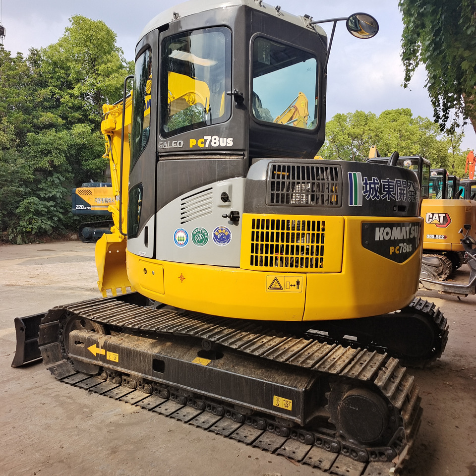 KOMATSU PC 78 US - Miniexcavadora: foto 1 KOMATSU PC 78 US - Miniexcavadora: foto 1