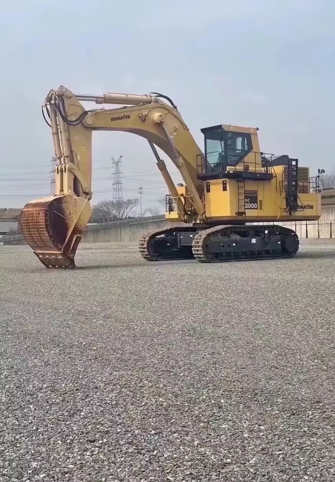 KOMATSU PC2000 200 TON EXCAVATOR MINING DIGGER - Maquinaria para minería: foto 5 KOMATSU PC2000 200 TON EXCAVATOR MINING DIGGER - Maquinaria para minería: foto 5