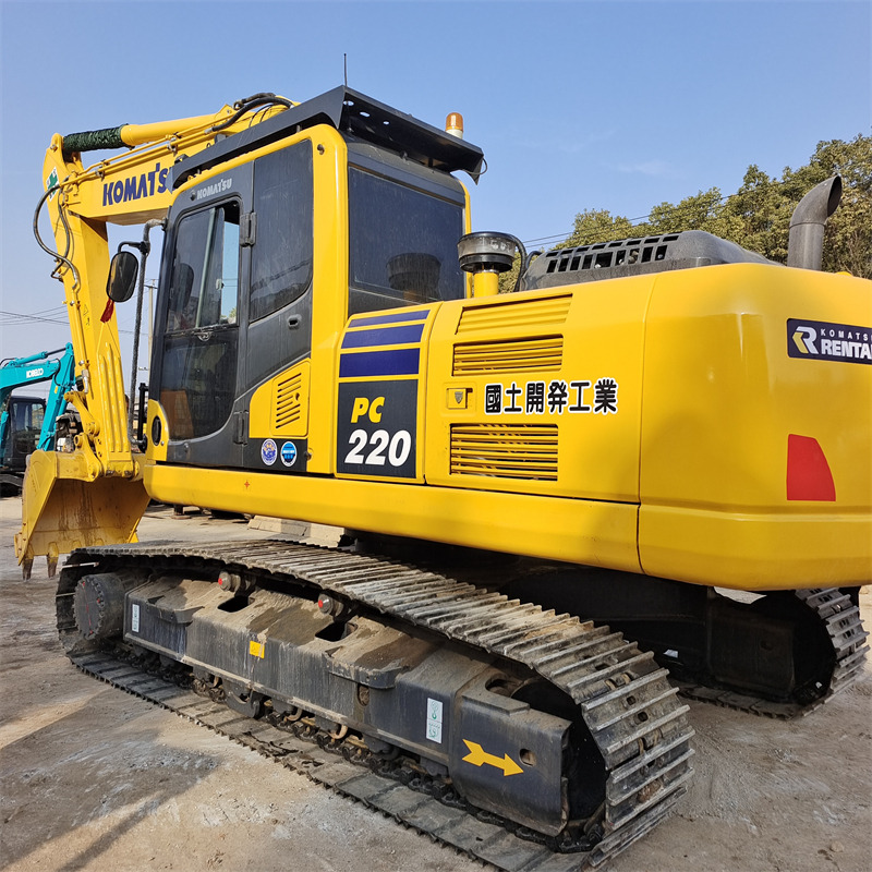 KOMATSU PC220-8N1 PC 220 - 8 N 1 - Excavadora de cadenas: foto 1 KOMATSU PC220-8N1 PC 220 - 8 N 1 - Excavadora de cadenas: foto 1