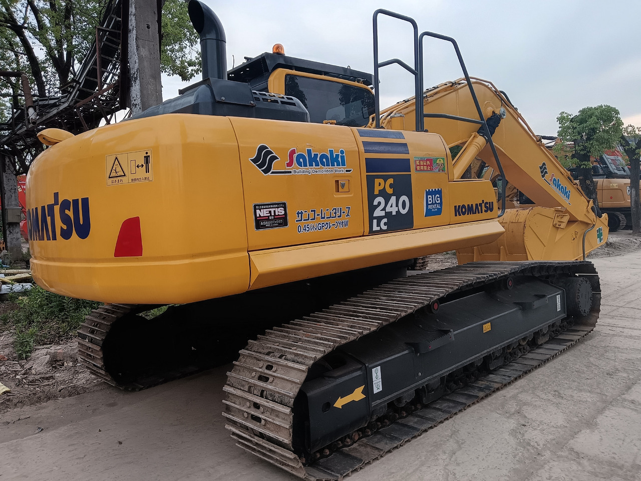 KOMATSU PC240 PC 240LC PC240-8 - Excavadora de cadenas: foto 1 KOMATSU PC240 PC 240LC PC240-8 - Excavadora de cadenas: foto 1