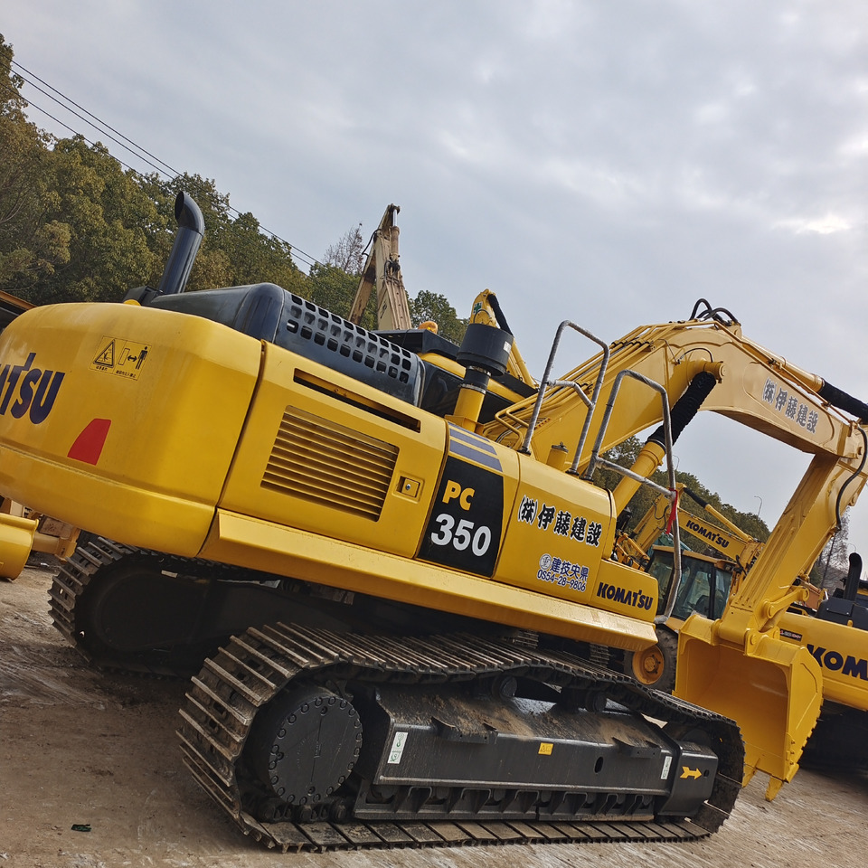 KOMATSU PC350 PC 350 - Excavadora de cadenas: foto 3 KOMATSU PC350 PC 350 - Excavadora de cadenas: foto 3