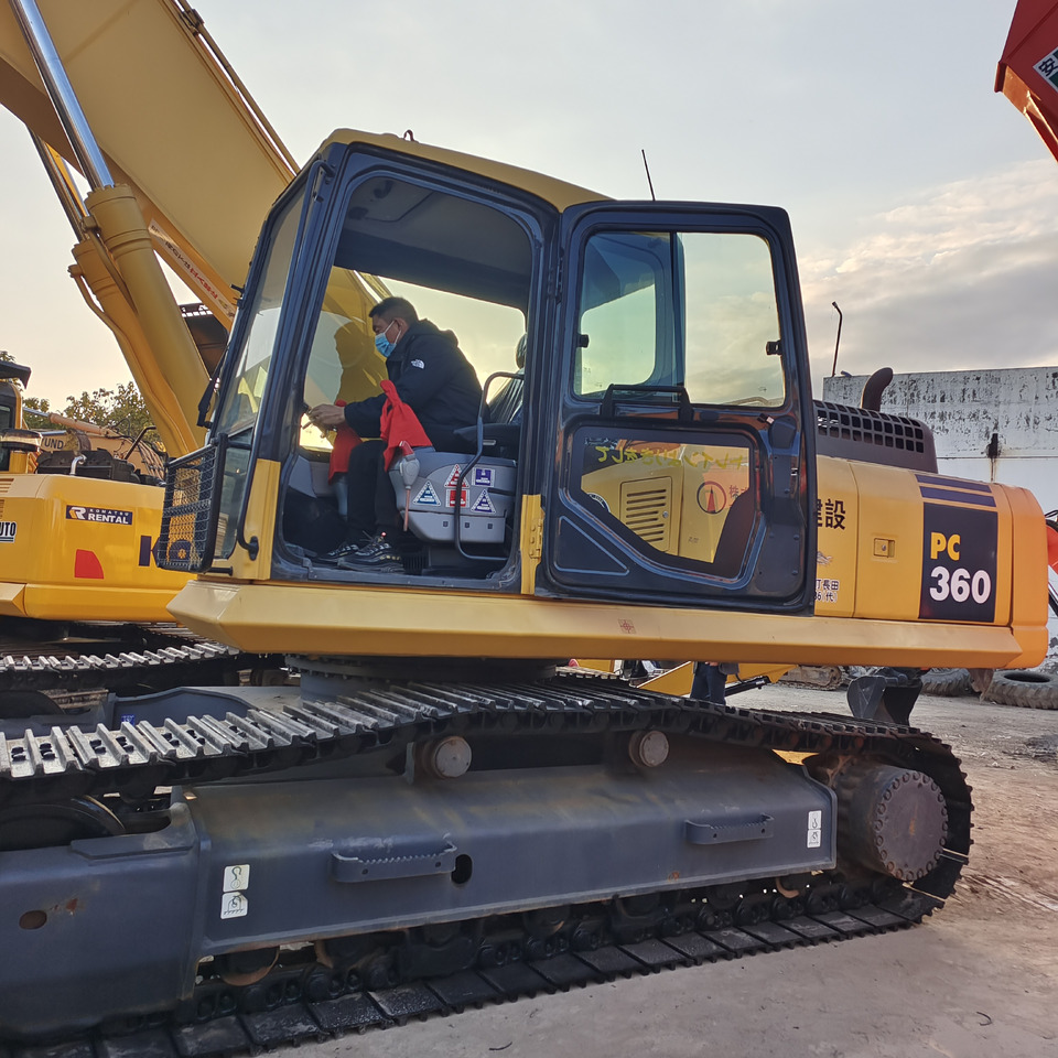 KOMATSU PC360 PC 360 PC 360-7 360-8 - Excavadora de cadenas: foto 1 KOMATSU PC360 PC 360 PC 360-7 360-8 - Excavadora de cadenas: foto 1