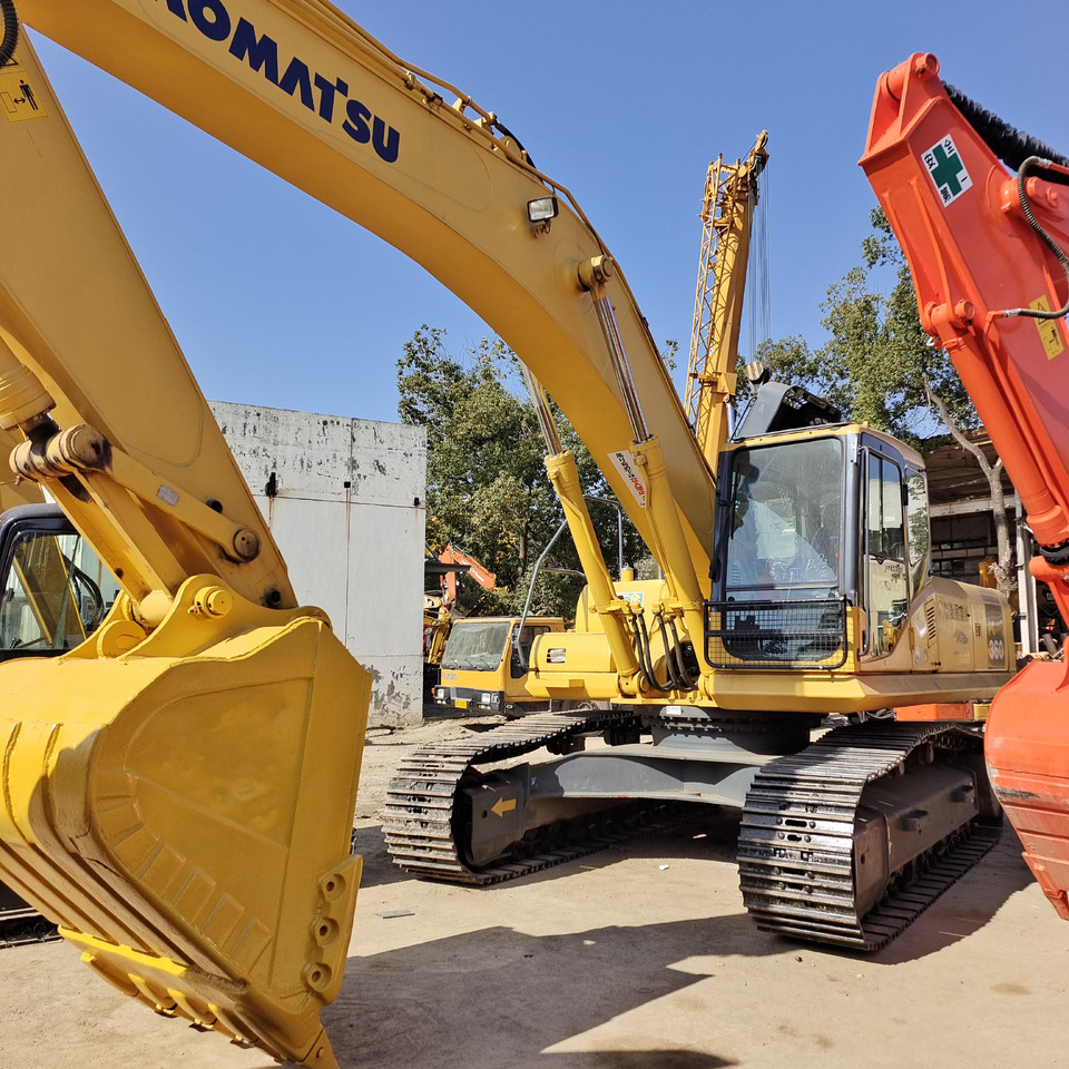 KOMATSU PC360 PC 360 PC 360-7 360-8 - Excavadora de cadenas: foto 3 KOMATSU PC360 PC 360 PC 360-7 360-8 - Excavadora de cadenas: foto 3