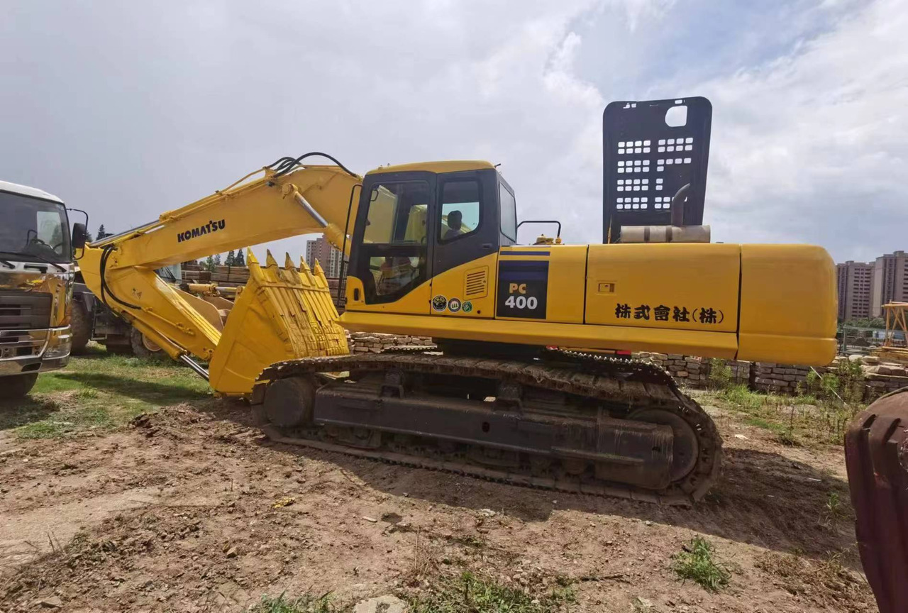 KOMATSU PC400-7 PC 400 PC400 - 8 - Excavadora de cadenas: foto 1 KOMATSU PC400-7 PC 400 PC400 - 8 - Excavadora de cadenas: foto 1