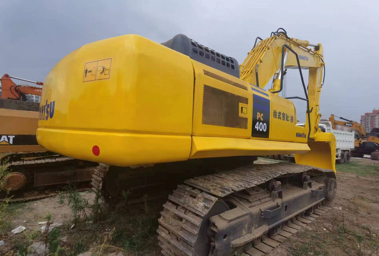 KOMATSU PC400-7 PC 400 PC400 - 8 - Excavadora de cadenas: foto 4 KOMATSU PC400-7 PC 400 PC400 - 8 - Excavadora de cadenas: foto 4