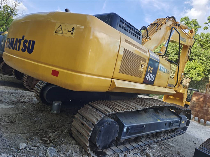 KOMATSU PC400-8 PC 400 - 8 R - Excavadora de cadenas: foto 4 KOMATSU PC400-8 PC 400 - 8 R - Excavadora de cadenas: foto 4