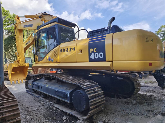KOMATSU PC400-8 PC 400 - 8 R - Excavadora de cadenas: foto 3 KOMATSU PC400-8 PC 400 - 8 R - Excavadora de cadenas: foto 3