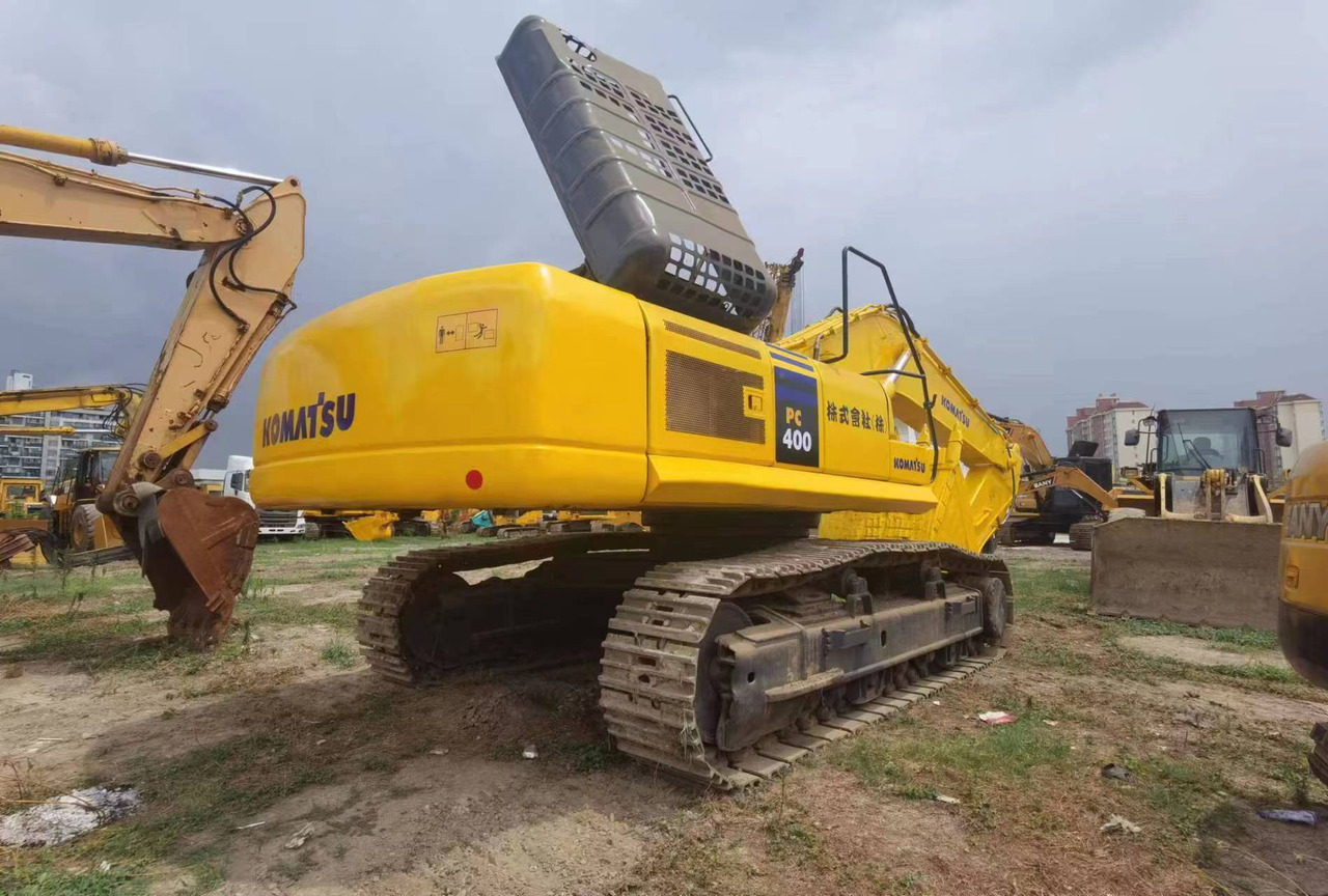 KOMATSU PC400 PC 400 - Excavadora de cadenas: foto 3 KOMATSU PC400 PC 400 - Excavadora de cadenas: foto 3