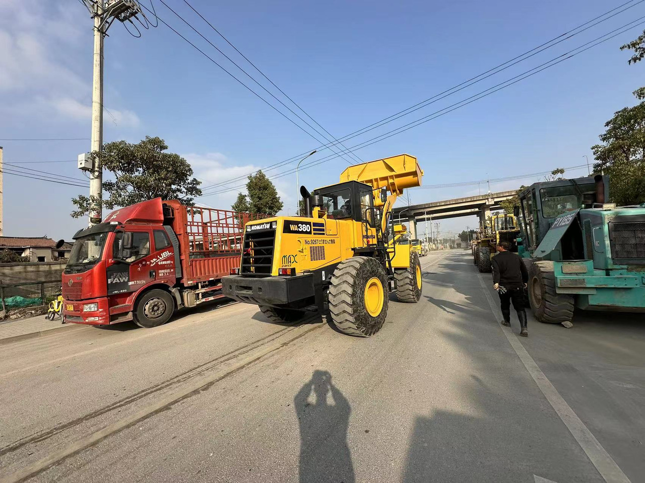 KOMATSU WA380 - Cargadora de ruedas: foto 3 KOMATSU WA380 - Cargadora de ruedas: foto 3